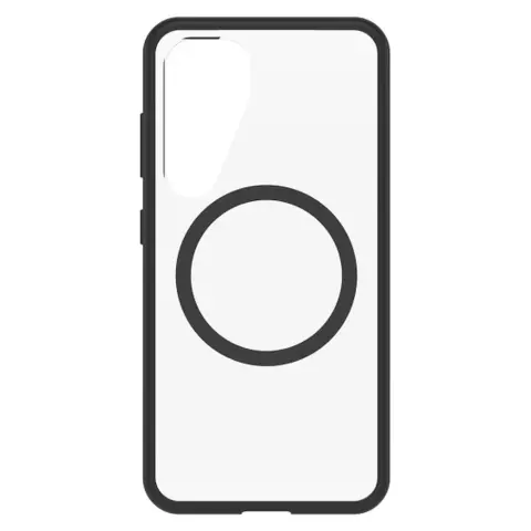 SAMSUNG React Series magnetni ovitek Samsung Galaxy S25 Plus črno-prozoren