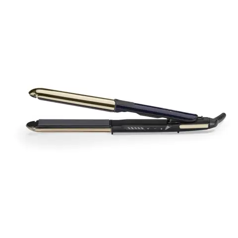 BABYLISS ST484E Black Onyx hajvasaló fekete-arany