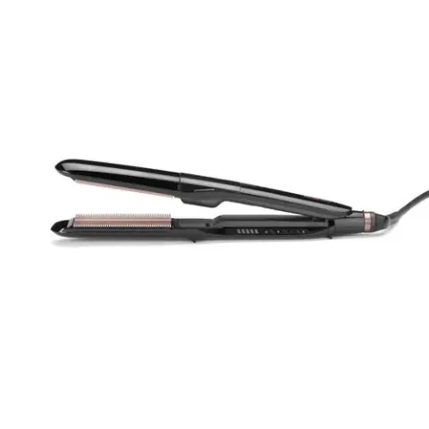 BABYLISS ST493E Steam Smooth gőzölős hajvasaló fekete-rózsaarany