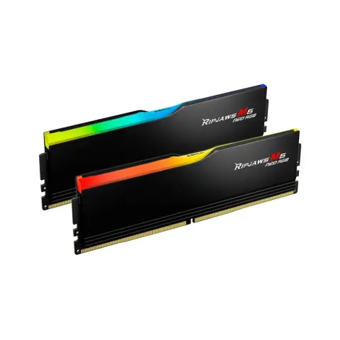 G.SKILL 32GB Ripjaws M5 Neo RGB DDR5 6000MHz CL28 KIT F5-6000J2836G16GX2-RM5NRK