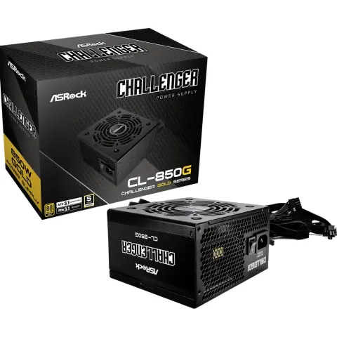 ASROCK CL-850G 850W 80 Plus Gold tápegység