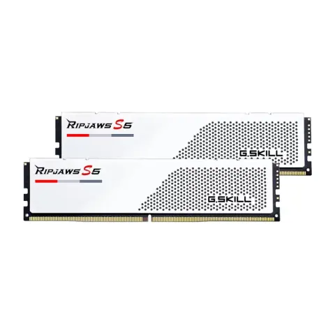 G.SKILL 64GB Ripjaws S5 DDR5 6000MHz CL28 KIT F5-6000J2836G32GX2-RS5W