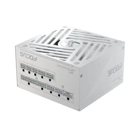 SEASONIC FOCUS-GX-750 ATX 3 2024 WHITE Moduláris 750W 80 Plus Gold tápegység