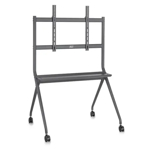 ACT CONNECTIVITY AC8372 Mobile TV/monitor floor stand 50"-86" black