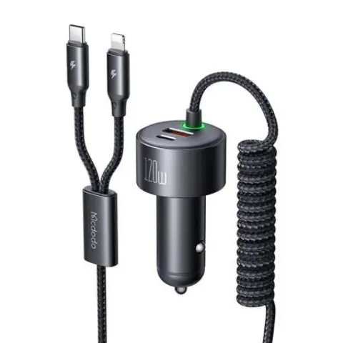 MCDODO CC-0370 Autós töltő 120W fekete