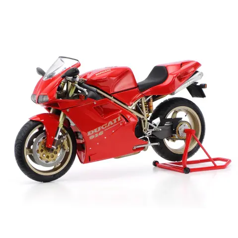 TAMIYA 1/12 Ducati 916 motor modell