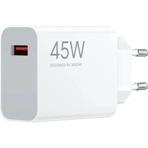 XIAOMI Turbo Charging Power Adapter 45W UAB-A fehér