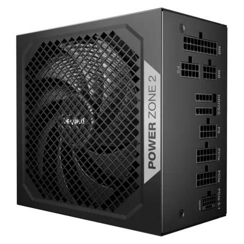 BE QUIET! Power Zone 2 Moduláris 850W 80 Plus Platinum tápegység