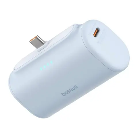BASEUS Compact Powerbank 5000mAh 20W USB-C kék