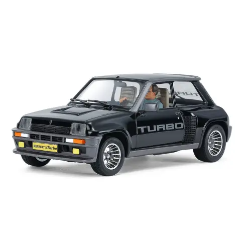 TAMIYA 1/24 Renault 5 Turbo kocsi modell