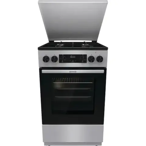 GORENJE GK5C42SJ G600 Kombinált tűzhely 50cm A Szürke