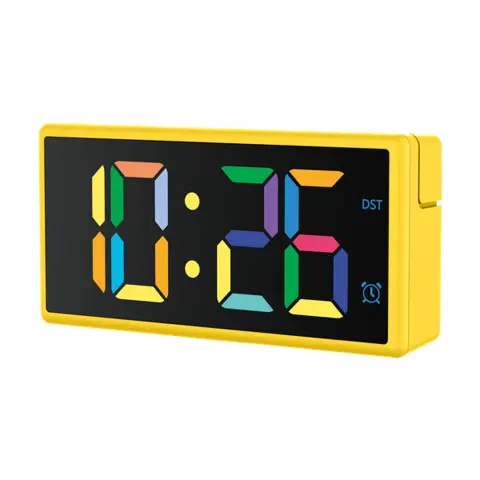 HAMA Ibiza alarm clock yellow