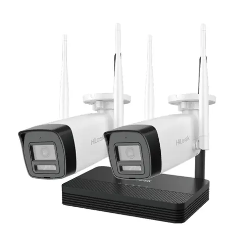 HIKVISION IKS-2044BH-PH/W 4MP IP kamera + NVR csomag