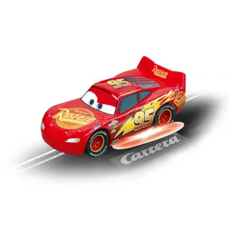 CARRERA-TOYS GO!!! Disney-Pixar Verdák Villám McQueen versenyautó