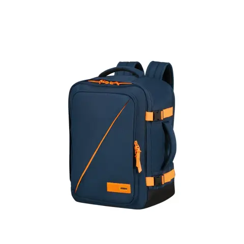 AMERICAN TOURISTER Take2cabin S/M nahrbtnik 15.6" modro-oranžen