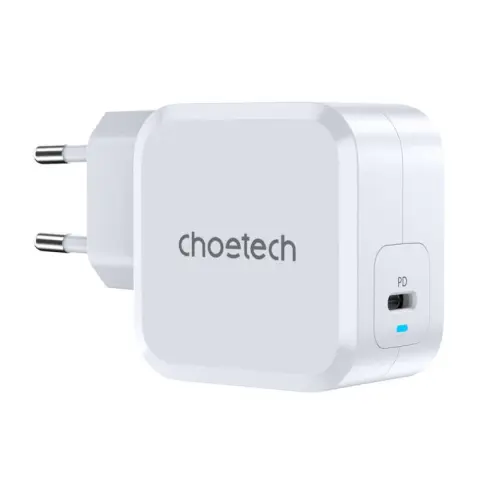 CHOETECH PD8007 Wall Charger 45W fehér