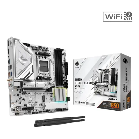 ASROCK B850M Steel Legend WiFi