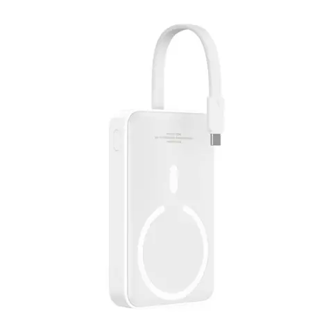 BASEUS Magnetic Mini Power Bank 10000mAh 30W Bayern Edition fehér