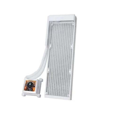LIAN LI HydroShift LCD 360 fanless version white