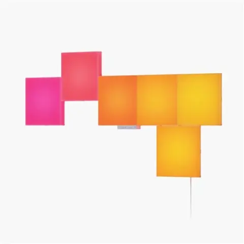 NANOLEAF Blocks Big Squares kezdőkészlet 6 db