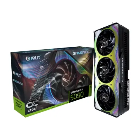 PALIT GameRock OC GeForce RTX 5090 32GB GDDR7 DLSS4