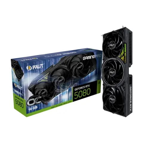 PALIT GamingPro OC GeForce RTX 5080 16GB GDDR7 DLSS4