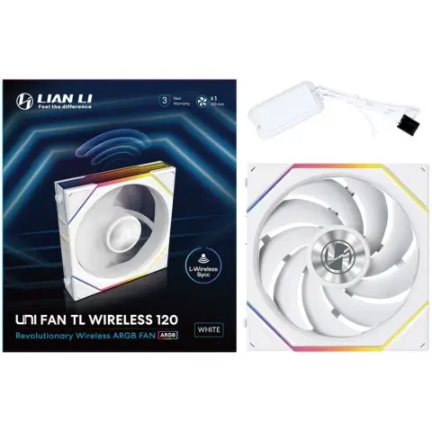 LIAN LI UNI FAN TL Wireless 120mm fehér