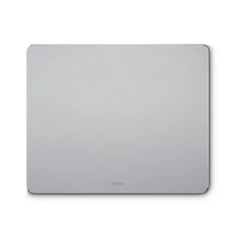 HAMA 126867 Aluminium egérpad ezüst