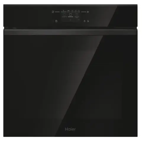 HAIER ID66C3YTB ID Series 6 Oven with bionic technology 78L A Black