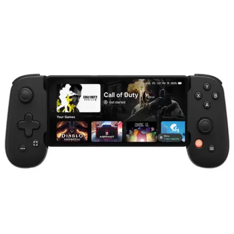BACKBONE One 2nd Gen (USB-C) iOS/Android okostelefon kontroller fekete