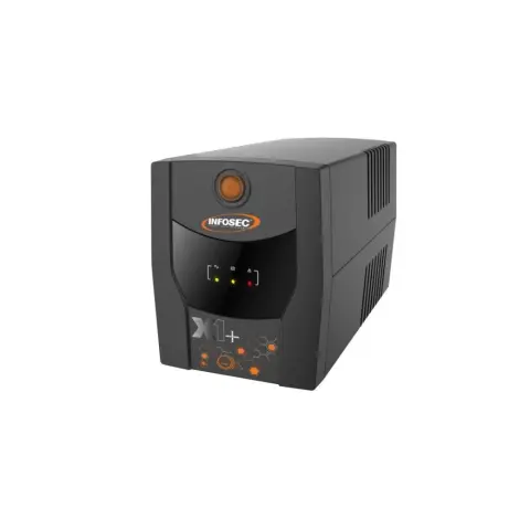INFOSEC X1+ 2200 FR/SCHUKO