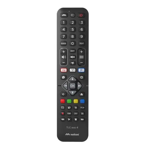 MELICONI TLC Evo 4 PHILIPS TV remote control