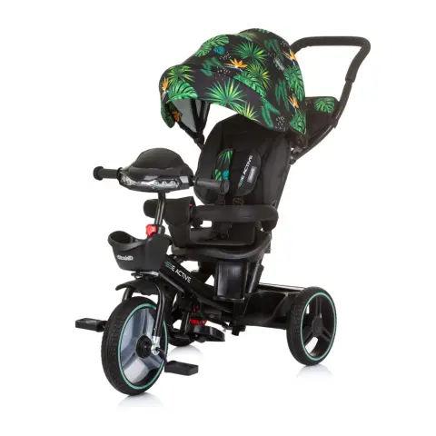 CHIPOLINO Be active tricycle with canopy - Jungle