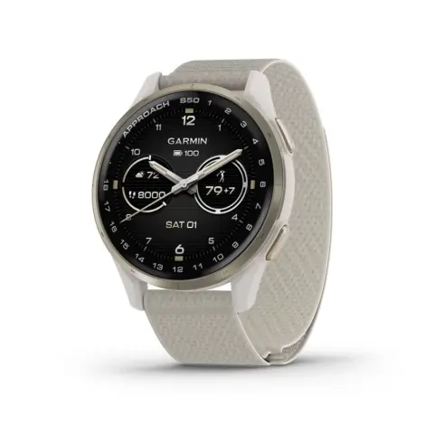 GARMIN Approach S50 golfóra arany krém (ED)