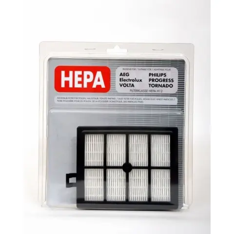 ASPICO 121212 H12 HEPA szűrő Fehér/Fekete