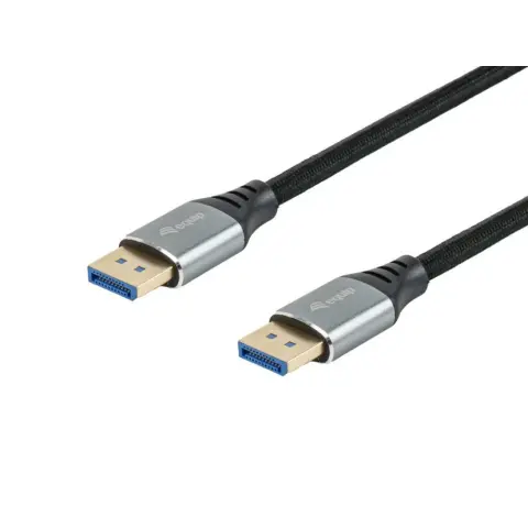 EQUIP DisplayPort 2.1 Connector Black 1m 119281