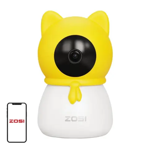 ZOSI C516 4MP HD 355° Elektronikus Baba monditor