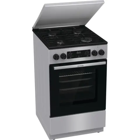GORENJE GK5C63SH G600 Kombinált tűzhely 50cm 70L A Szürke