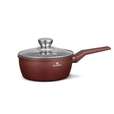BLAUMANN BL-4070 Cerastone Collection Saucepan with lid 18cm
