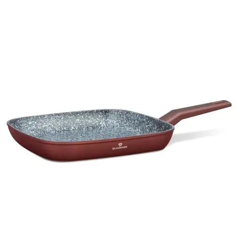 BLAUMANN BL-4075 Cerastone Collection Grill serpenyő 28cm Bronz