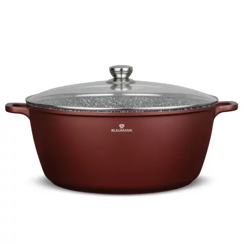 BLAUMANN BL-4085 Cerastone Collection pot with lid 40cm 18.5L