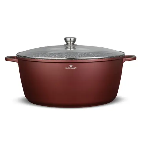 BLAUMANN BL-4086 Cerastone Collection pot with lid 23L 44cm