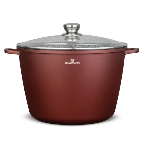 BLAUMANN BL-4089 Cerastone Collection saucepan with lid 32cm