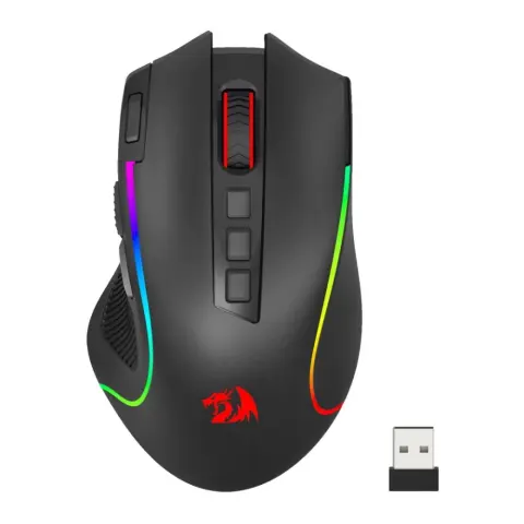 REDRAGON M612 Predator Pro RGB Wireless fekete