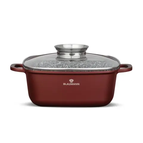 BLAUMANN BL-4092 Cerastone Collection 24cm square dish 4.4L