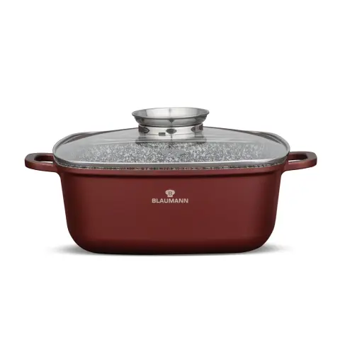 BLAUMANN BL-4093 Cerastone Collection dish square-shaped 5.4L 26cm