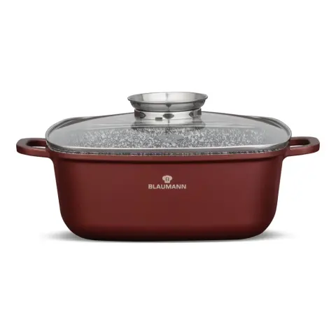 BLAUMANN BL-4094 6.5L Cerastone Collection dish square-shaped 28cm