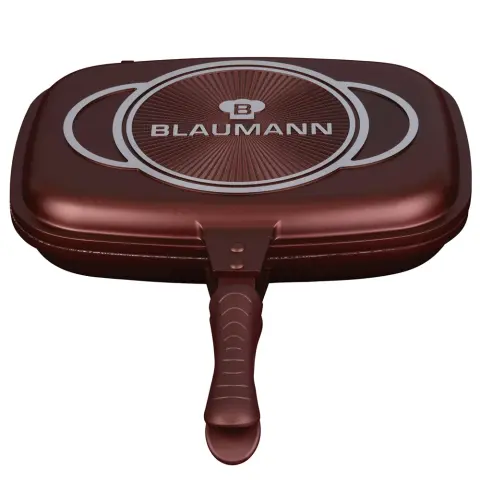 BLAUMANN BL-4095 Cerastone Collection double frying pan 32cm 3.7L Bronze