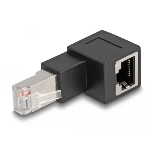DELOCK UTP Toldó Fekete 3cm 87861