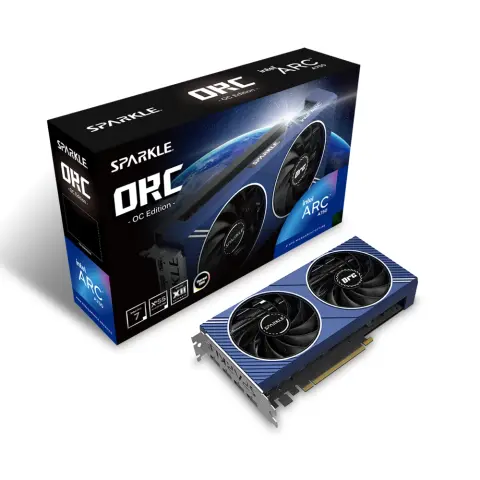 SPARKLE Intel Arc A750 8GB GDDR6 ORC OC PCIE